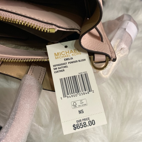 Michael Kors Emilia Satchel - Picture 4 of 4